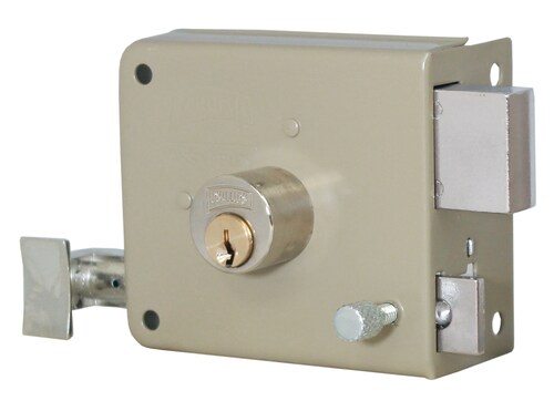 Cerradura Chapa de Sobreponer Tradicional Clásica Izquierda 715 Phillips