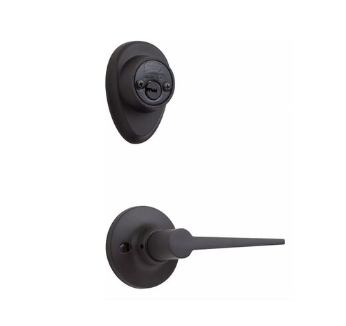 Cerradura Phillips Gatillo Venecia-fresno Alta Seguridad Llave Llave Color Negro
