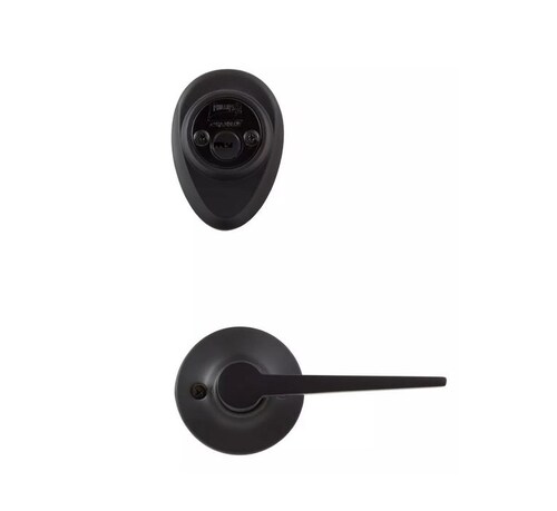 Cerradura Phillips Gatillo Venecia-fresno Alta Seguridad Llave Llave Color Negro