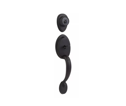 Cerradura Phillips Gatillo Venecia-fresno Alta Seguridad Llave Llave Color Negro