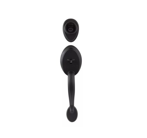 Cerradura Phillips Gatillo Venecia-fresno Alta Seguridad Llave Llave Color Negro