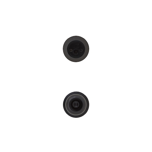 Cerradura Phillips Combo Gamma Llave-llave Color Negro
