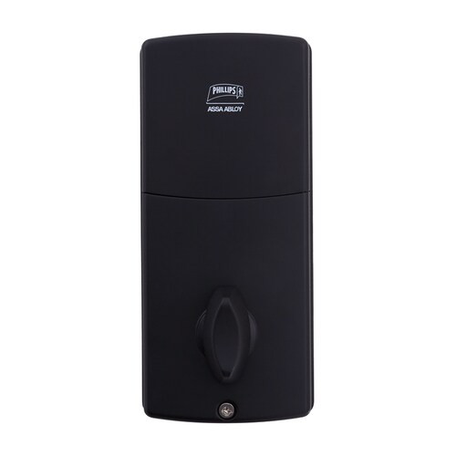 Cerradura Eléctrica Digital Phillips Pcd-360 Color Negro