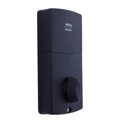 Cerradura Eléctrica Digital Phillips Pcd-360 Color Negro
