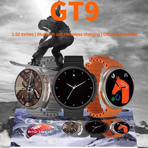 GT9 PRO Smartwatch W&O ShopinistaMeta.