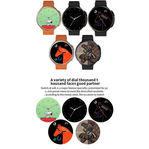 GT9 PRO Smartwatch W&O ShopinistaMeta.