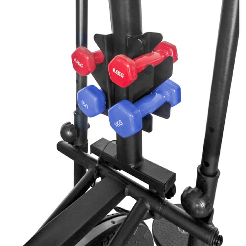 Aparato de Ejercicio SPARTA Eliptica 4 en 1 con Mancuernas y Twister ELLIPCOMBO.
