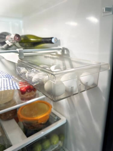 Contenedor Colgante De Huevos, Verduras y Carnes Frías Para Refrigerador