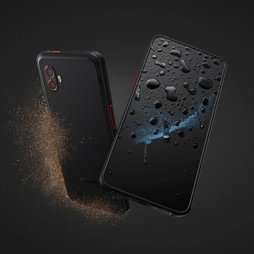 Samsung Galaxy Xcover 6 Pro 128GB, 6GB en RAM,  Negro, Nuevo Snapdragon.