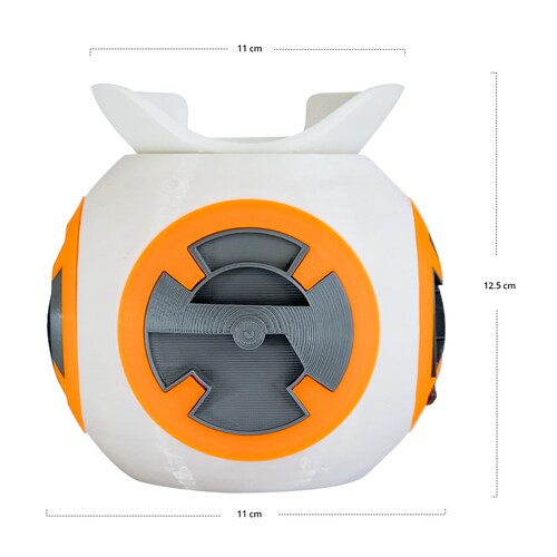 Base Para Alexa Echo Dot 4Ta y 5Ta Generación Tipo Androide Bb8