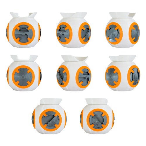 Base Para Alexa Echo Dot 4Ta y 5Ta Generación Tipo Androide Bb8