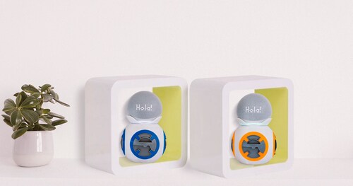 Base Para Alexa Echo Dot 4Ta y 5Ta Generación Tipo Androide Bb8