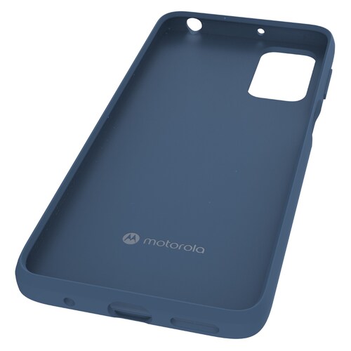 Funda protectora Motorola G42 (2022) suave delgada Azul