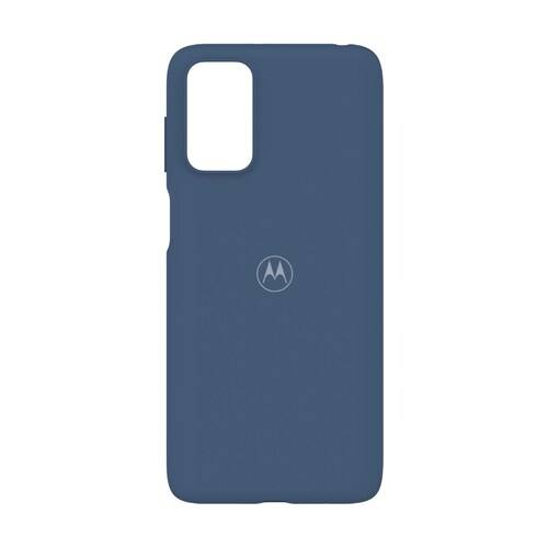 Funda protectora Motorola G42 (2022) suave delgada Azul