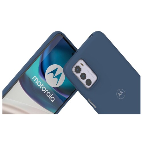 Funda protectora Motorola G42 (2022) suave delgada Azul
