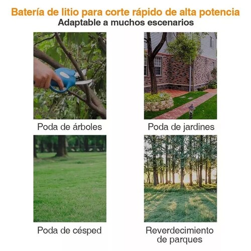 Desbrozadora Eléctrico Inalámbrico Yyugolo 850w Con 2 Baterías 42v Negro