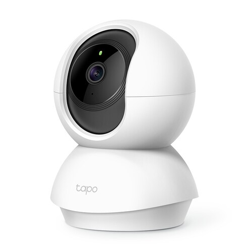 TP-Link Cámara IP Smart WiFi Domo para Interiores Tapo C200, Inalámbrico, 1280 x 720 Pixeles, Día/Noche