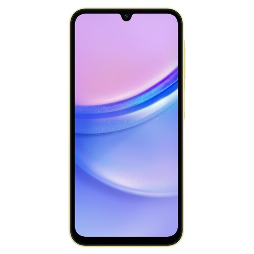 Celular Samsung Galaxy A15 Dual Sim 128GB Yellow 6GB Ram