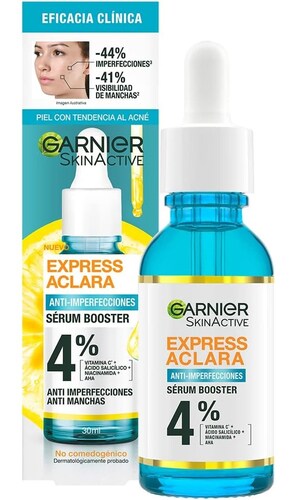 Reductor de Manchas, Crema y Sérum Facial, Vitamina C, 2 piezas