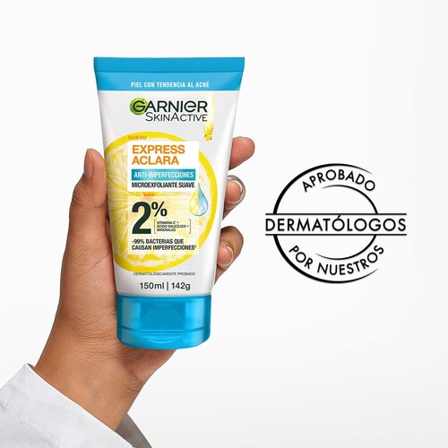 Reductor de Manchas, Crema y Sérum Facial, Vitamina C, 2 piezas