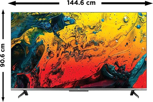 Pantalla Tcl 65¨ Mini Led Smart Tv De 65 4k/ultra Hd Google Tv 65r646 Serie 6