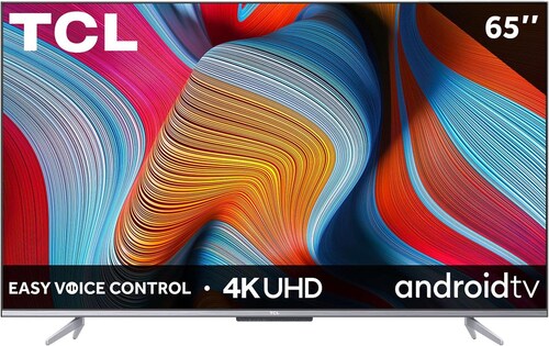 Pantalla Tcl 65¨ Smart tv 4 series  Led Roku Os 4k 65 UHD Television 