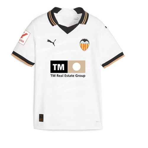 Increible! Jersey Valencia Murcielagos 2024 Titular Local Blanca Talla XL