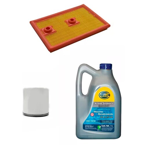 Kit Afinacion Para Vw Jetta 1.4 Turbo Aceite Sintético