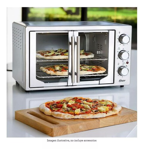 Horno Eléctrico con Freidora de Aire TSSTTVFDMAF, 42 L