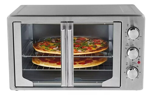 Horno Eléctrico con Freidora de Aire TSSTTVFDMAF, 42 L