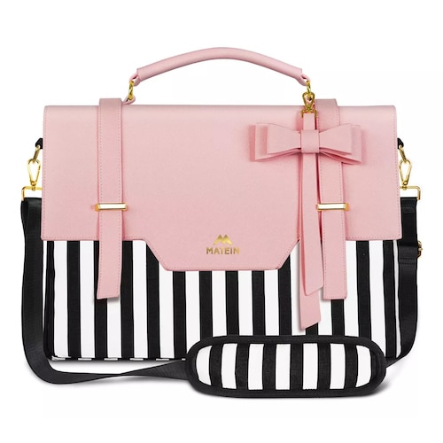 Maletín Crossbody Para Laptop 15 In Bolsa Tote Para Mujer