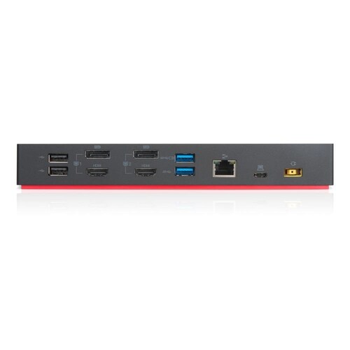 Lenovo Docking Station ThinkPad Hibrido USB 3.0 C, 3x USB 3.0