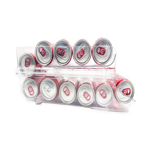 Dispensador de Latas de Refresco y Cerveza para Refrigerador.