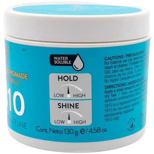1810 CERA ORIGINAL HOLD POMADE. CERA PARA CABELLO FIJACIÓN MEDIA BRILLO MEDIO. BASE AGUA.