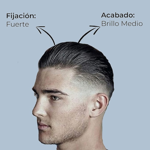 1810 SUPER HOLD CERA PARA CABELLO FIJACIÓN ALTA BRILLO ALTO. BASE AGUA.