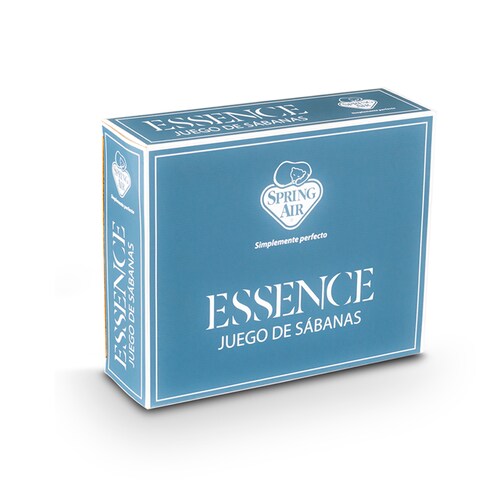 Sábanas Hipoalergenicas Spring Air Essence Matrimonial Turquesa