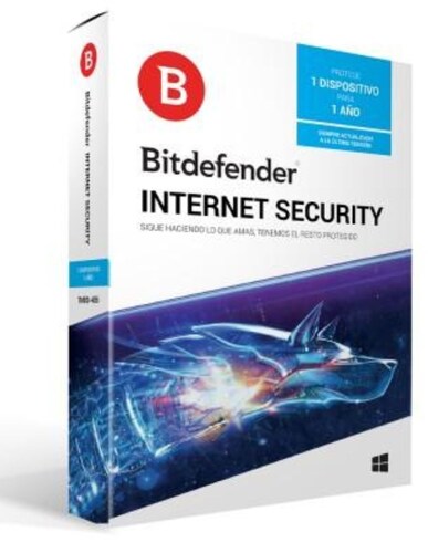 Antivirus Bitdefender 1 Licencia 1 Año
