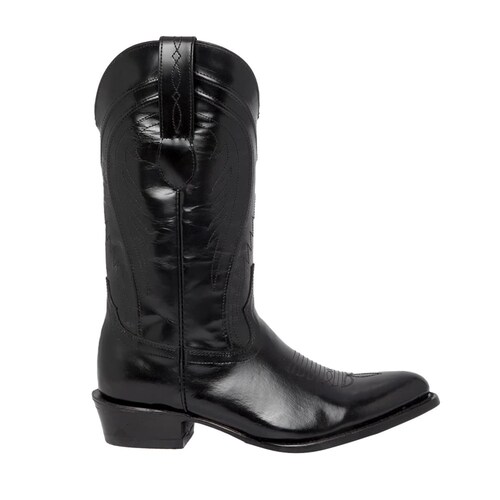 Botas vaqueras lisas color negro marca JC McCoy, de hombre, mod. 1103865