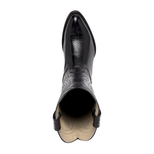 Botas vaqueras lisas color negro marca JC McCoy, de hombre, mod. 1103865