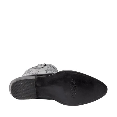 Botas vaqueras lisas color negro marca JC McCoy, de hombre, mod. 1103865