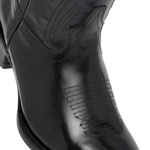 Botas vaqueras lisas color negro marca JC McCoy, de hombre, mod. 1103865