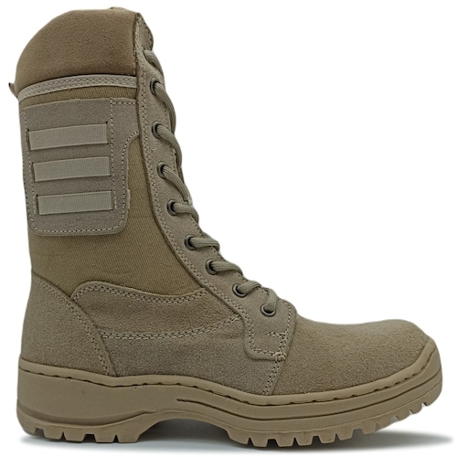 Bota Tactica Piel Cosida Ligera Cómoda Policía Trabajo 1100