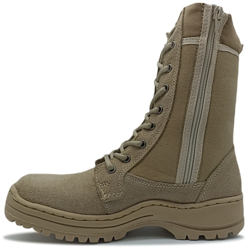 Bota Tactica Piel Cosida Ligera Cómoda Policía Trabajo 1100