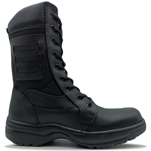 Bota Tactica Piel Cosida Ligera Cómoda Policía Trabajo 1100
