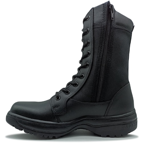 Bota Tactica Piel Cosida Ligera Cómoda Policía Trabajo 1100