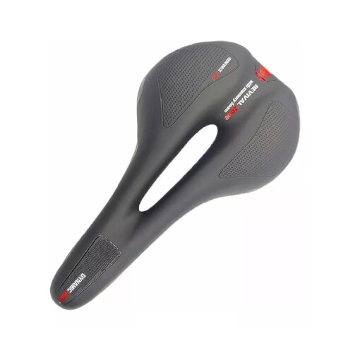 Asiento De Bicicleta Cómodo Con Cojín Suave