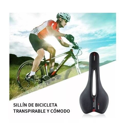 Asiento De Bicicleta Cómodo Con Cojín Suave