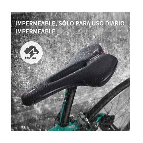 Asiento De Bicicleta Cómodo Con Cojín Suave