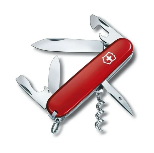 Navaja Victorinox  Suiza Spartan Rojo