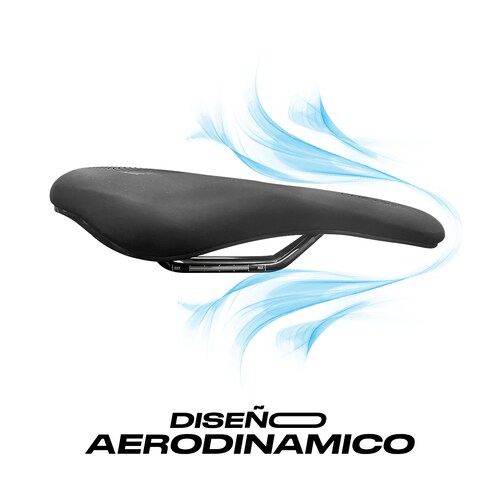 Asiento Bicicleta Sillin Mtb Relleno Gel Antiprostatico Custode Amarillo